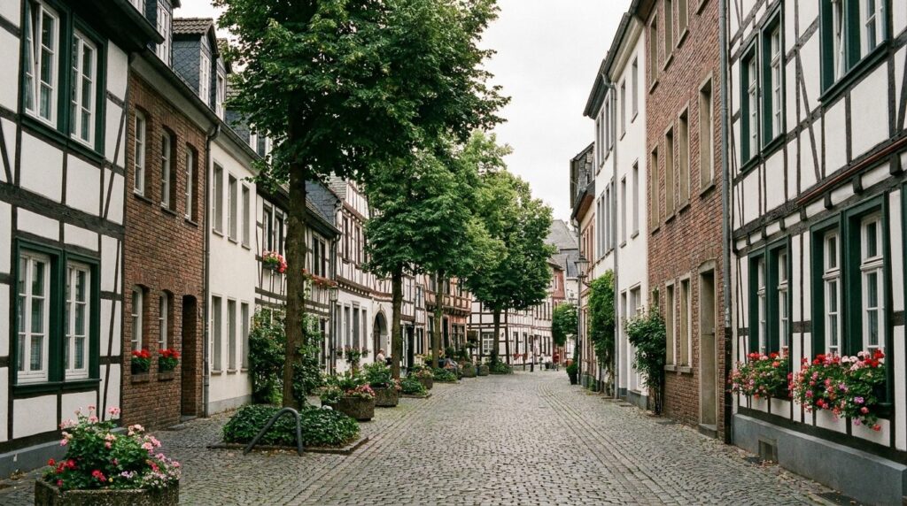 Gewachsene Ortskerne