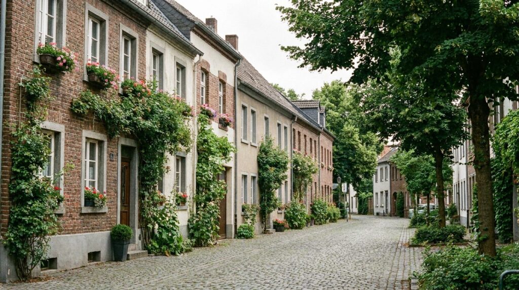 Gewachsene Ortskerne