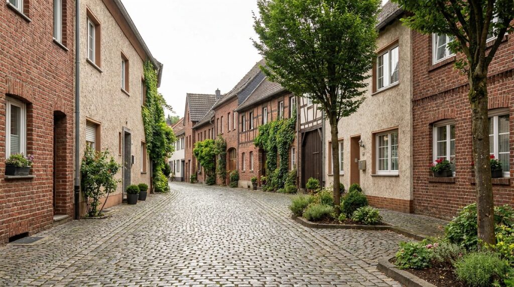 Gewachsene Ortskerne