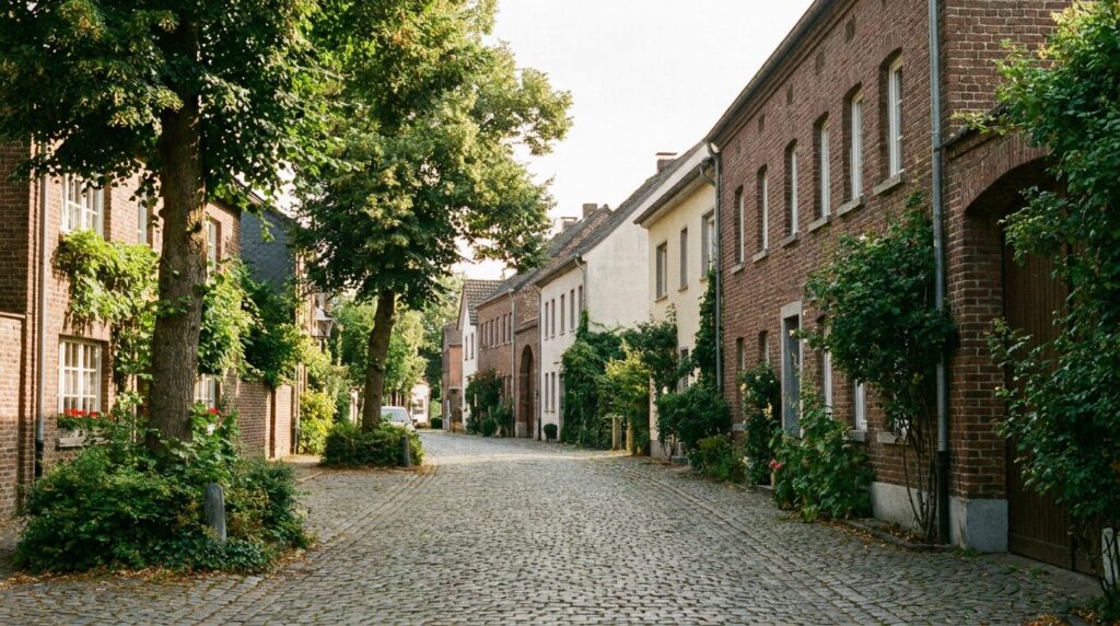 Gewachsene Ortskerne