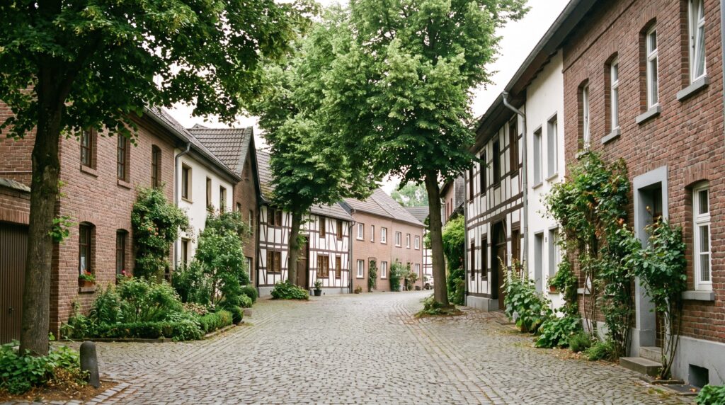 Gewachsene Ortskerne
