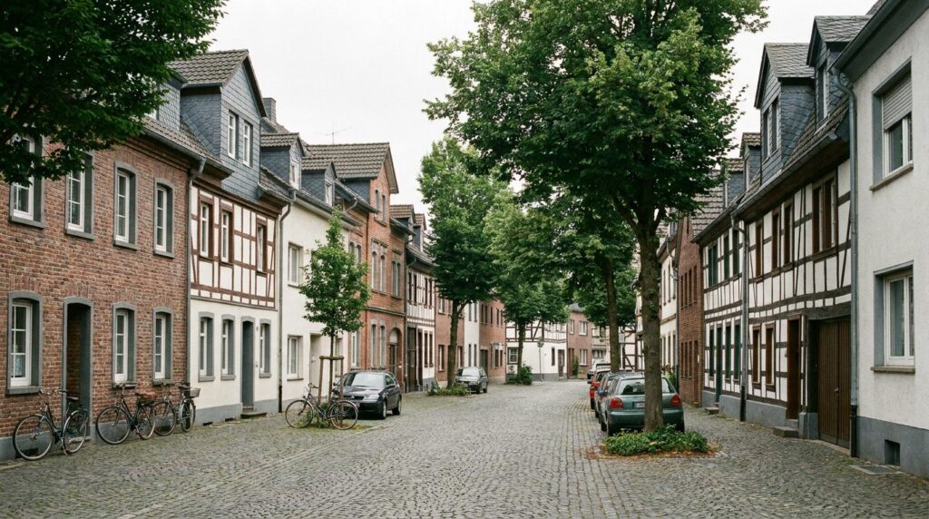Gewachsene Ortskerne