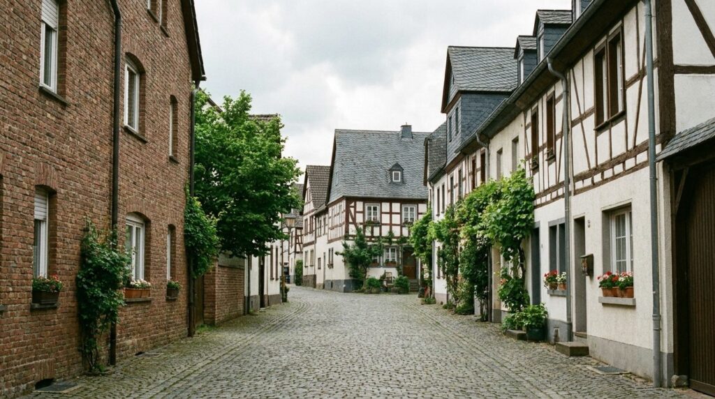 Gewachsene Ortskerne
