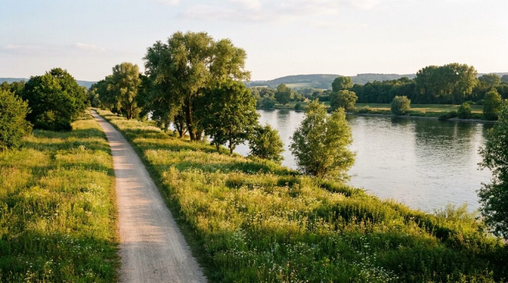 Rhein und Naherholung