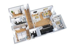 Obergeschoss Grundriss