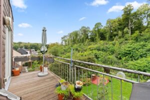 Weitsicht Balkon
