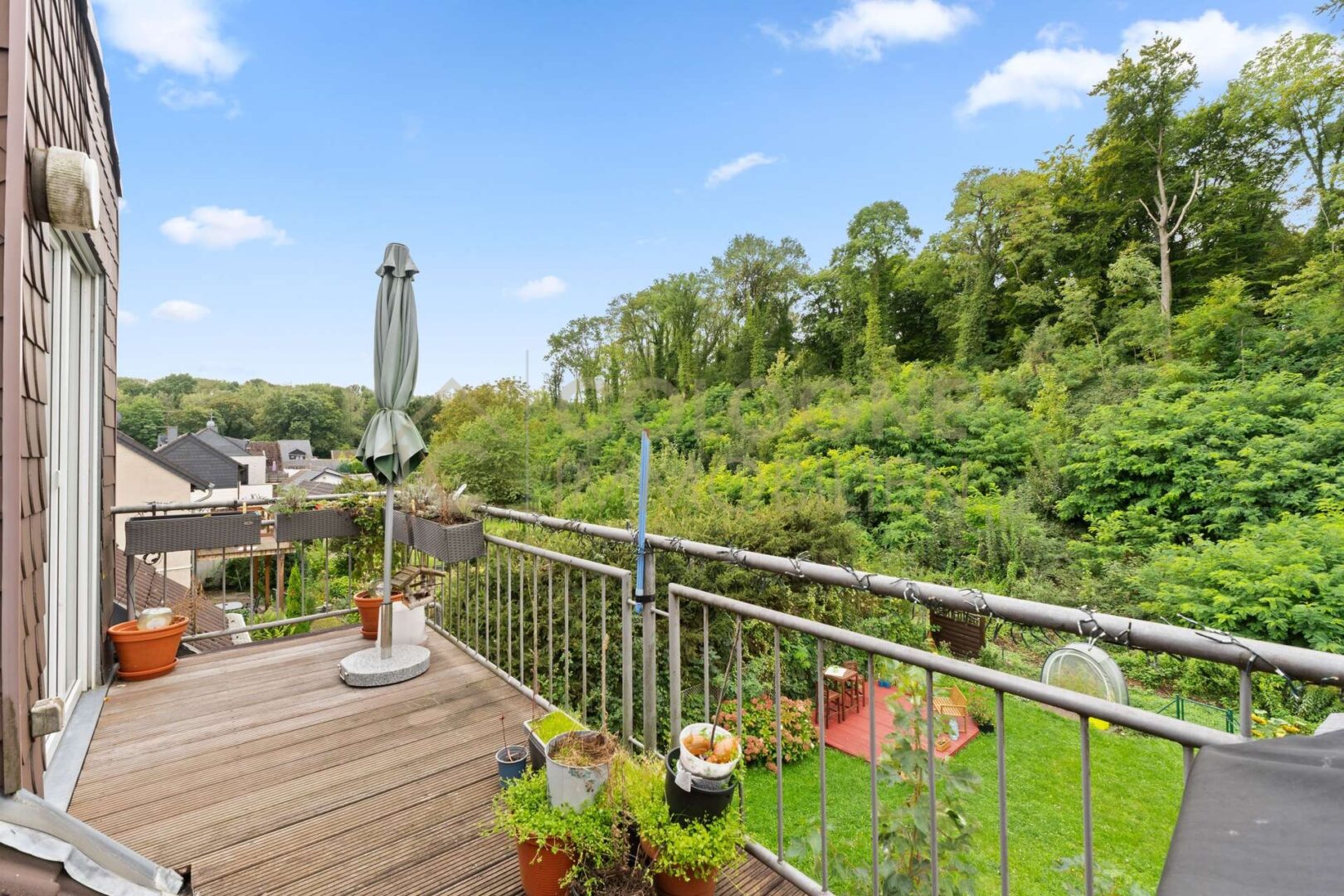 Weitsicht Balkon