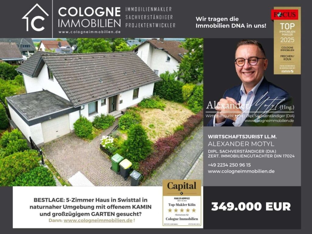 Freistehendes Einfamilienhaus in Swisttal