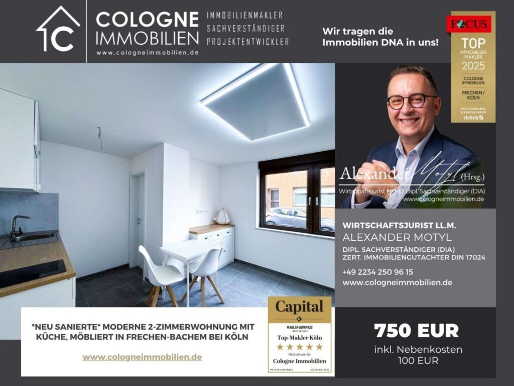 Wohnung in Frechen bei Köln