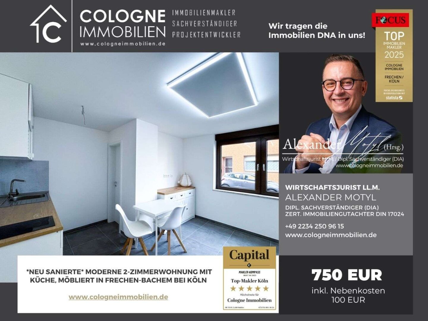 Wohnung in Frechen bei Köln