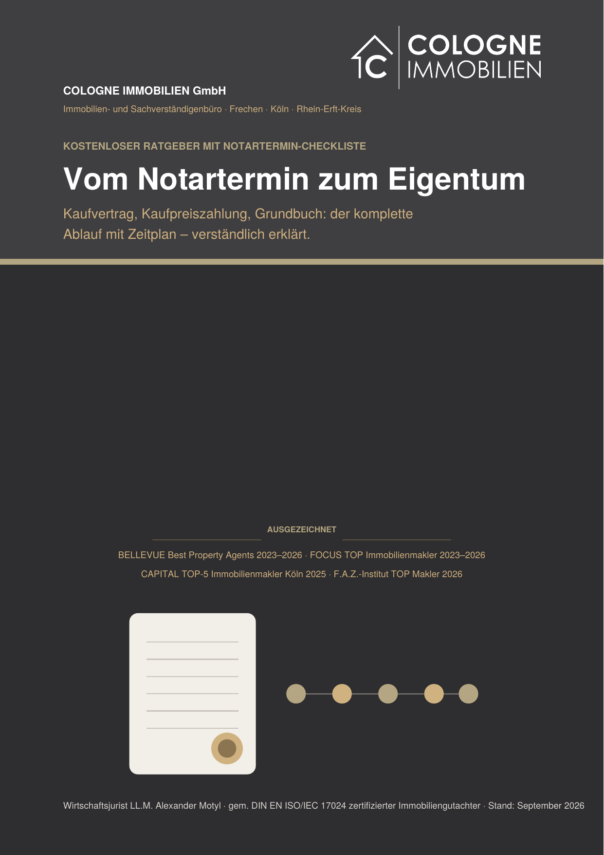 Ratgeber – Titelseite