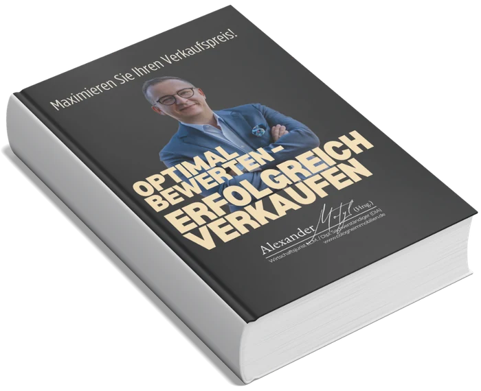 Buchcover „Optimal bewerten – erfolgreich verkaufen“ von Alexander Motyl