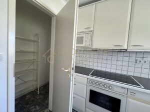 Abstellkammer in der Küche