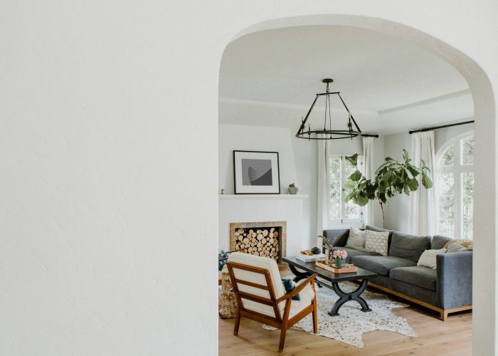 Minimal aesthetic interior home decor