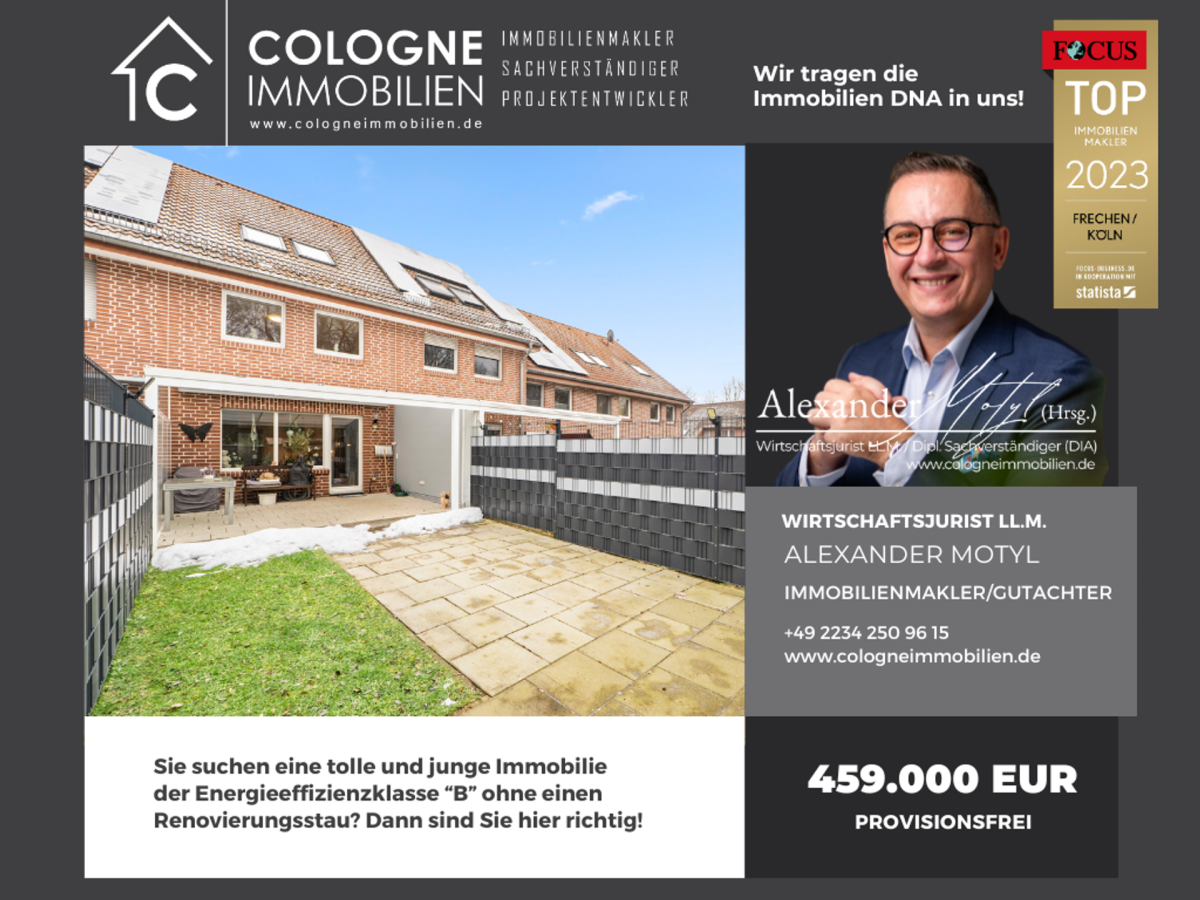 Nr 1 - COLOGNE IMMOBILIEN