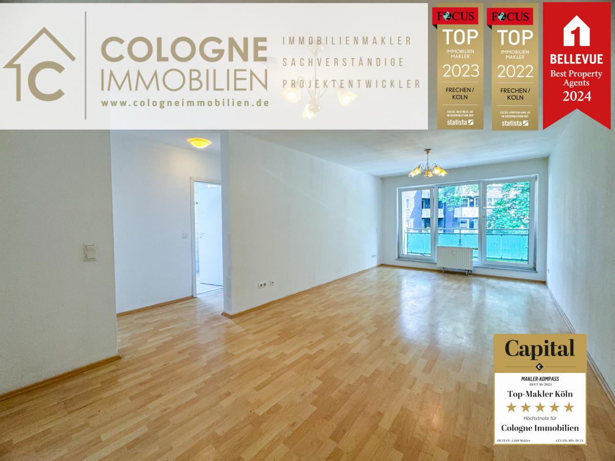 Köln - Seltene Glelegenheit - 3-Zimmer-Wohnung in bester Lage von Köln-Dellbrück